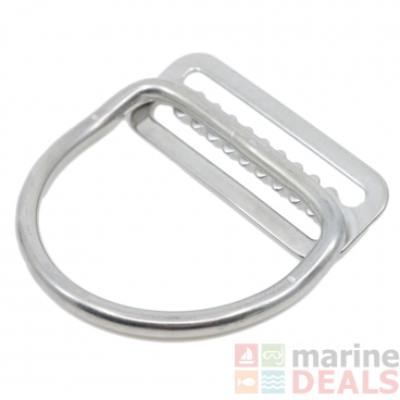 Atlantis Stainless Welded D-Ring 50mm