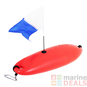Rob Allen Spearfishing Dive Float with Lead and Flag 12L