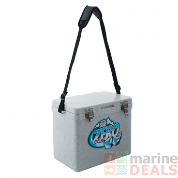 Sub Zero Chilly Bin Cooler Box Marble 20L