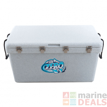 Sub Zero Chilly Bin Cooler Box Marble 150L