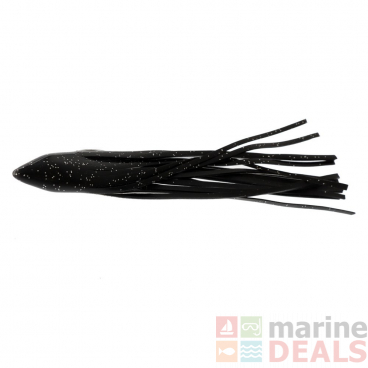Tuna Lure Replacement Skirt 160mm Qty 1 Black