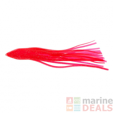Tuna Lure Replacement Skirt 160mm Qty 1 Red