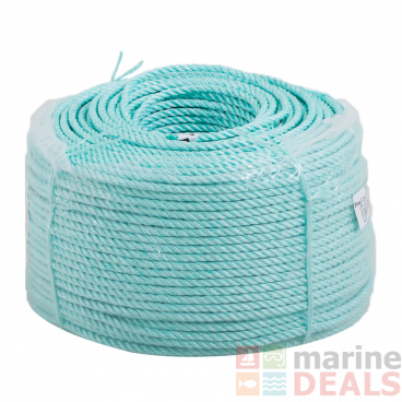 Beauline STD 3-Strand Rope Green 12mm x 1m