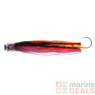 Pakula Paua Shaker Game Lure 295mm - Rigged Red Bait Billy