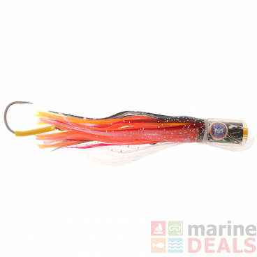 Pakula Paua Jet Tuna Lure - Rigged 15cm Red Bait Billy