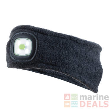 JCMatthew LED Headband 150lm Grey