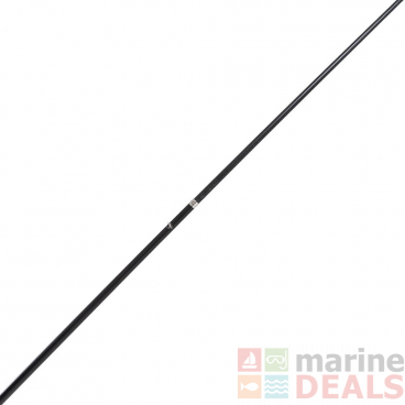 Oceanblue Telescopic E-Glass Extra Stiff Rigged Outrigger Game Pole 14ft 2pc