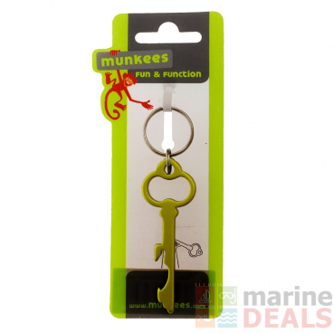 Munkees Bottle Opener Key Ring