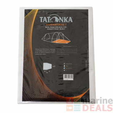 Tatonka Apsidenunterlage 2 Tent Vestibule Ground Sheet 185x155cm