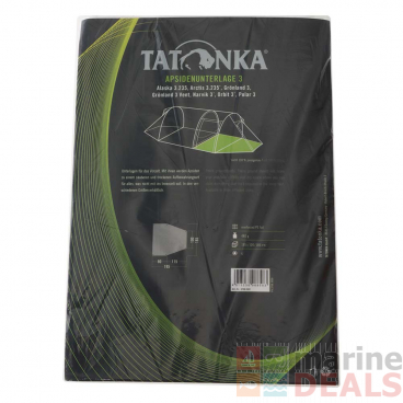 Tatonka Apsidenunterlage 3 Tent Vestibule Ground Sheet 195x185cm