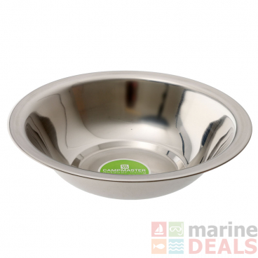 Campmaster Stainless Steel Mixing Bowl 20cm