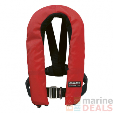 Baltic Winner 150 Automatic Life Jacket with Harness Red 40-150kg