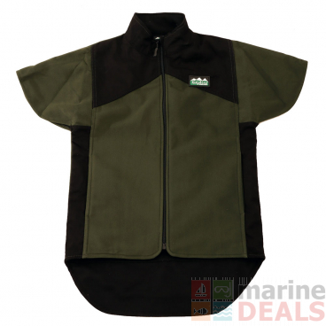 Ridgeline Kids Bomber Vest Olive Size 10
