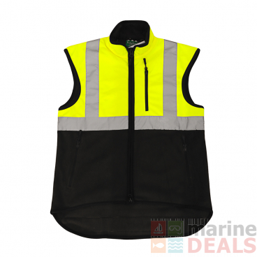 Ridgeline Forestry Full Zip Safety Vest Olive S