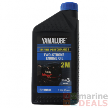 Yamaha Yamalube 2M TC-W3 2-Stroke Marine Engine Oil 946ml