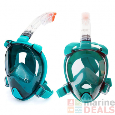 Hydro-Swim SeaClear Essential Adult Full Face Dive Mask Blue