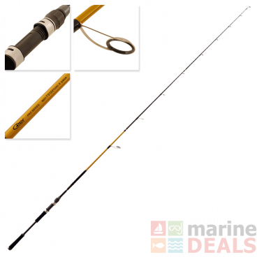 Catch Pro Series Spinning Micro Jig Rod 7ft 3in PE1-3 4pc