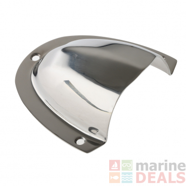 Thru-Hull SS304 Polished Vent and Cable Cover