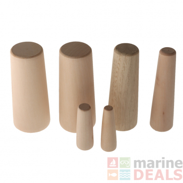 Emergency Soft Wood Plugs