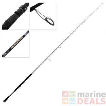 Ocean Angler SliderSpin Spinning Slow Jig Rod 6ft 6in 4-8kg 2pc