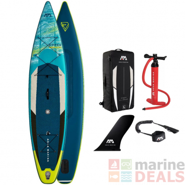Aqua Marina Hyper Touring Inflatable Stand Up Paddle Board Package 12ft 6in