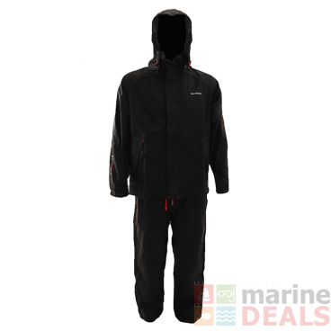 Shimano Dry Shield Jacket and Pants Set Black XL