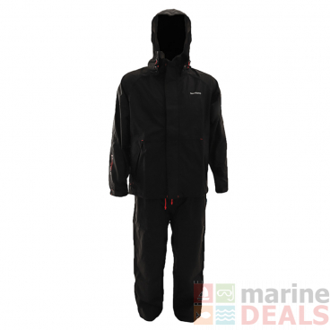 Shimano Dry Shield Jacket and Pants Set Black 2XL