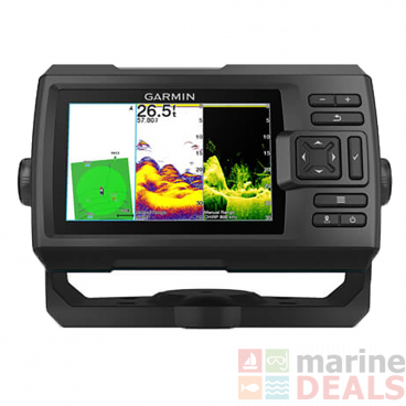 Garmin STRIKER Vivid 5cv CHIRP ClearVu Fishfinder with GT20-TM Transducer