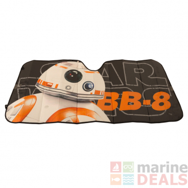 BB-8 Folding Windscreen Sunshade