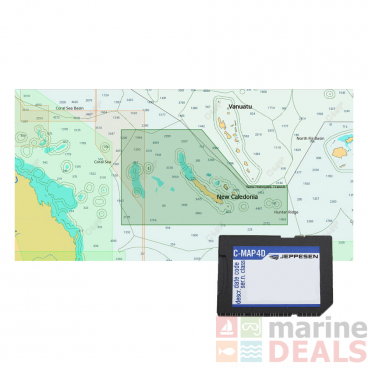 C-MAP 4D PC-D210 Chart New Caledonia