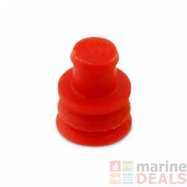 Hella Marine Super Seal Red Cavity Plug No Hole Qty 50