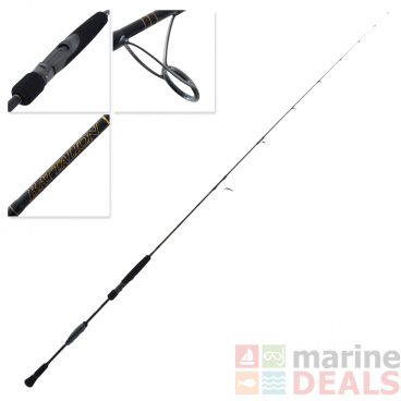 PENN Battalion II Slow Pitch Spinning Rod 6ft 8in 30lb 1pc