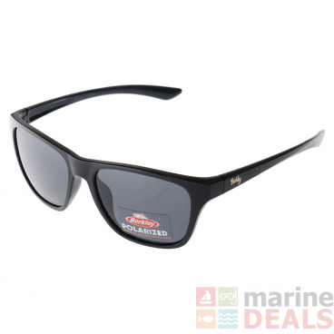 Berkley Polarised Sunglasses Black/Smoke