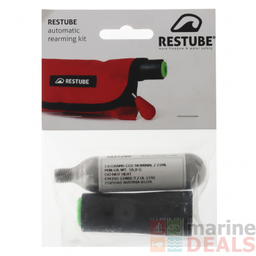 Restube Automatic Inflatable Waistbelt PFD / Lifebuoy Rearming Kit