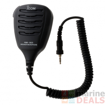 Icom HM-165 Waterproof Speaker Microphone