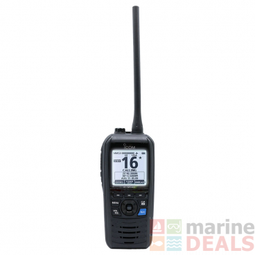 Icom M94D-E Floating Handheld VHF Radio with AIS, GPS and DSC