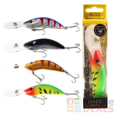Gillies Classic Dr. Evil Lure 90mm