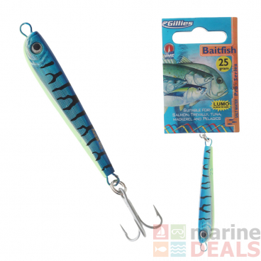 Gillies Baitfish Saltwater Pro Metal Lure 25g