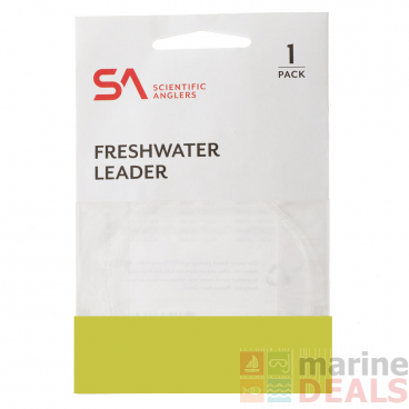 Scientific Anglers Freshwater Nylon Tapered Leader 9ft
