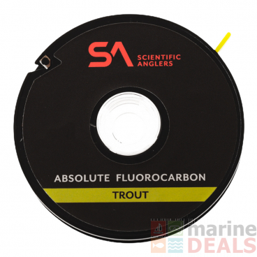 Scientific Anglers Absolute Fluorocarbon Tippet Trout 30m