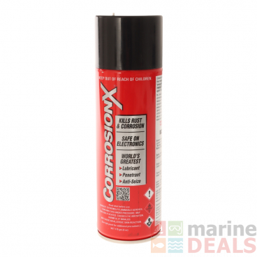 CorrosionX Anti-Rust Lubricant Aerosol Spray 6oz