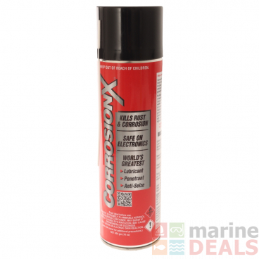 CorrosionX Anti-Rust Lubricant Aerosol Spray 16oz