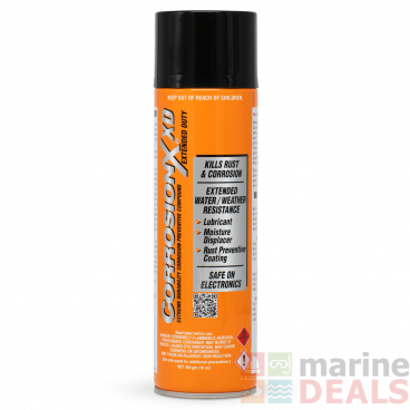 CorrosionX XD Extended Duty Anti-Rust Lubricant Aerosol Spray 16oz