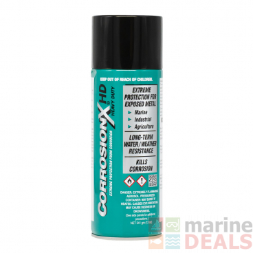 CorrosionX HD Heavy Duty Anti-Rust Lubricant Aerosol Spray 12oz