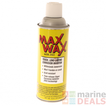 Max Wax Barrier Coating Aerosol Spray 12oz