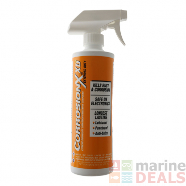 CorrosionX XD Extended Duty Anti-Rust Lubricant Trigger Bottle 16oz