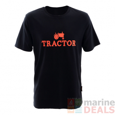 Tractor Outfitters Mens T-Shirt Black XL