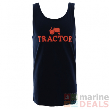 Tractor Outfitters Plain Dyed Printed Singlet