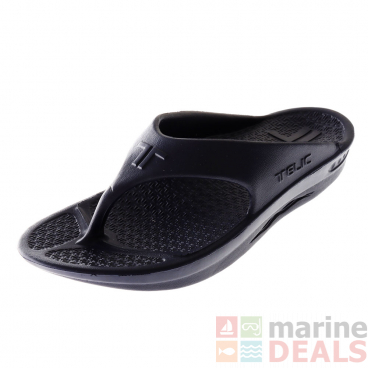Telic Energy Supportive Recovery Jandals Deep Ocean