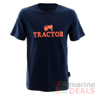 Tractor Outfitters Mens T-Shirt Navy M